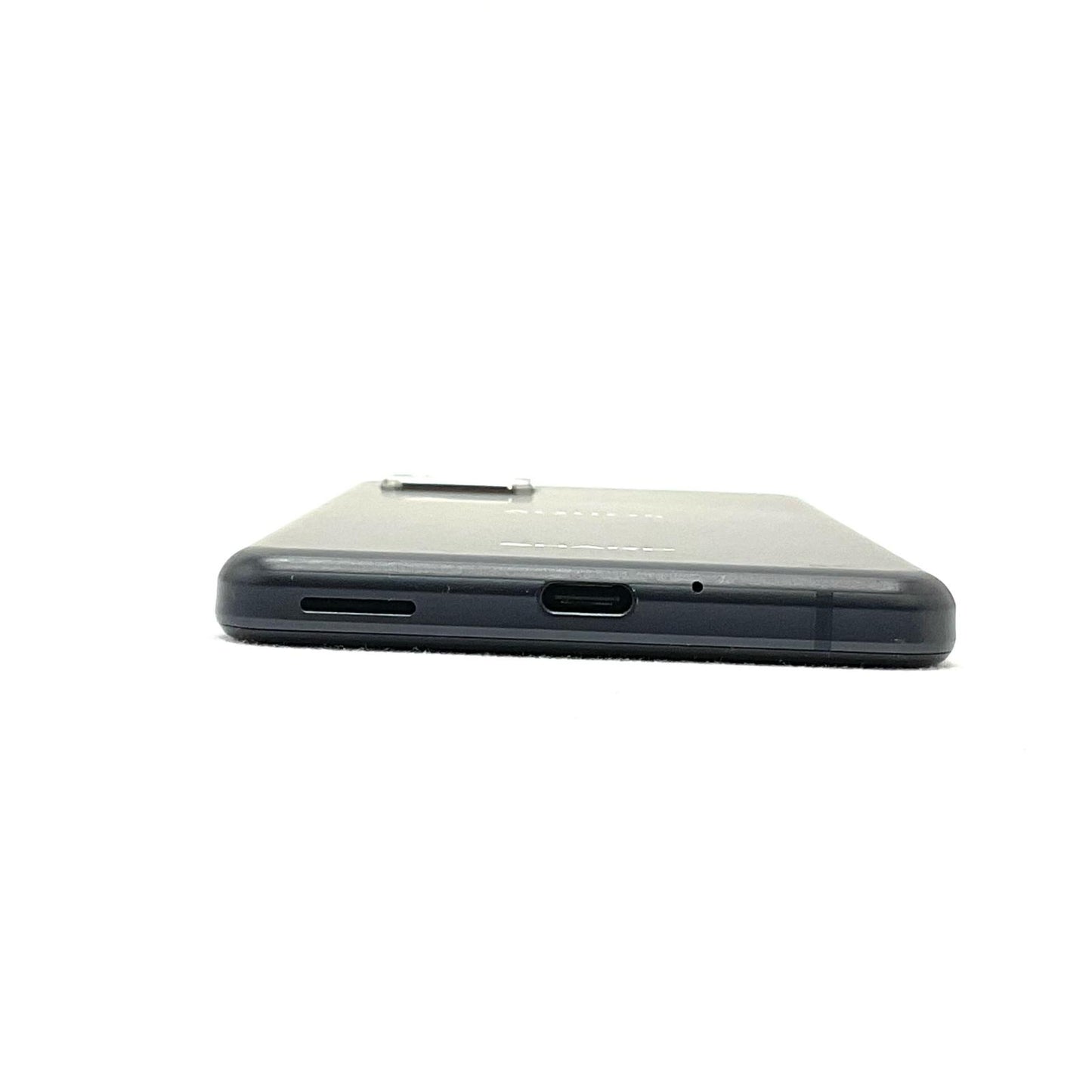 【全額返金保証】【最速発送】SHARP AQUOS sense4 64GB ブラック SIMフリー SH-M15 白ロム 美品 動作確認済