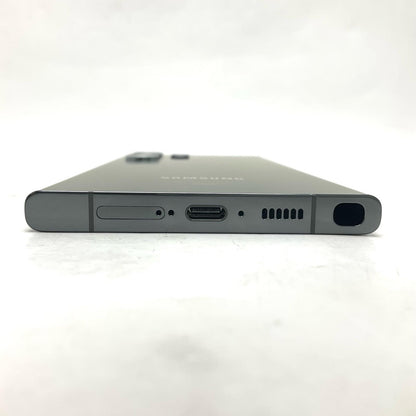 【全額返金保証】【最速発送】 Galaxy S23 Ultra 256GB グリーン au SCG20 白ロム 動作確認済