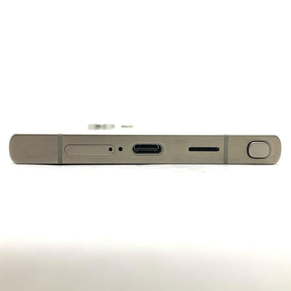 【全額返金保証】【最速発送】 Galaxy S24 Ultra 256GB チタニウムゴールド docomo SIMフリー SC-52E 白ロム 動作確認済