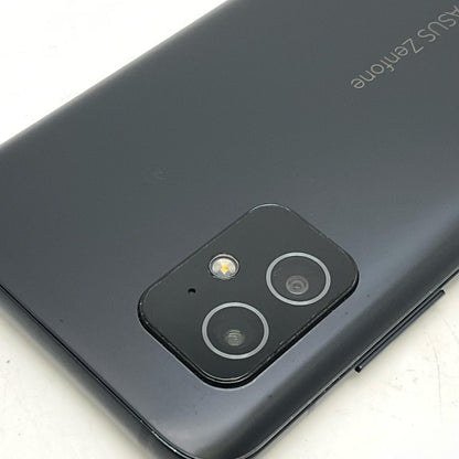 【最速発送】 Zenfone 8 128GB オブシディアンブラック SIMフリー ASUS_I006D 白ロム【難有】