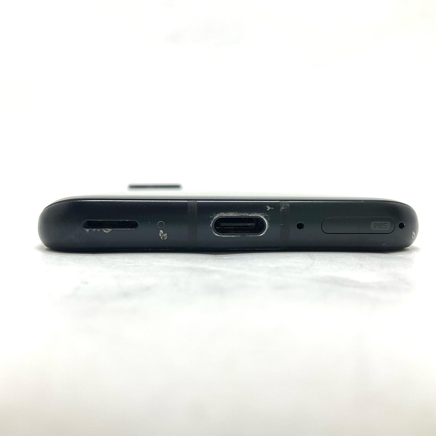【最速発送】 Zenfone 8 128GB オブシディアンブラック SIMフリー ASUS_I006D 白ロム【難有】