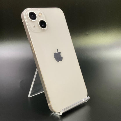 【全額返金保証】【最速発送】Apple iPhone iPhone 13 128GB スターライト SIMフリー 白ロム 動作確認済 72%