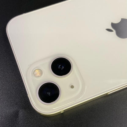 【全額返金保証】【最速発送】Apple iPhone iPhone 13 128GB スターライト SIMフリー 白ロム 動作確認済 72%