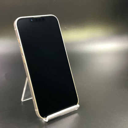 【全額返金保証】【最速発送】Apple iPhone iPhone 13 128GB スターライト SIMフリー 白ロム 動作確認済 87%