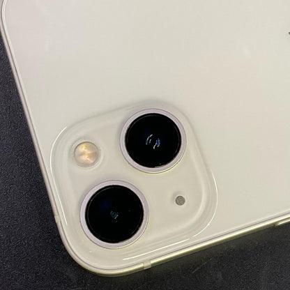 【全額返金保証】【最速発送】Apple iPhone iPhone 13 128GB スターライト SIMフリー 白ロム 動作確認済 87%