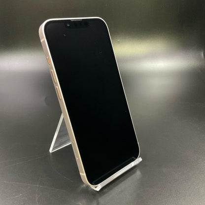 【全額返金保証】【最速発送】Apple iPhone iPhone 13 128GB スターライト SIMフリー 白ロム 動作確認済 81%