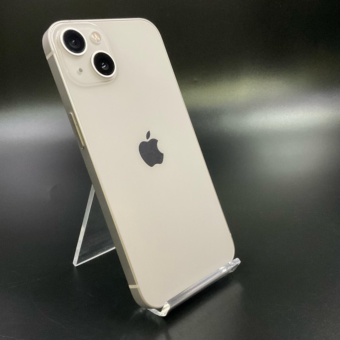 【全額返金保証】【最速発送】Apple iPhone iPhone 13 128GB スターライト SIMフリー 白ロム 動作確認済 80%