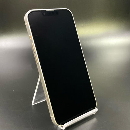 【全額返金保証】【最速発送】Apple iPhone iPhone 13 128GB スターライト SIMフリー 白ロム 動作確認済 80%
