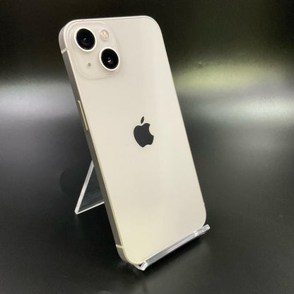 【全額返金保証】【最速発送】Apple iPhone iPhone 13 128GB スターライト SIMフリー 白ロム 動作確認済 81%