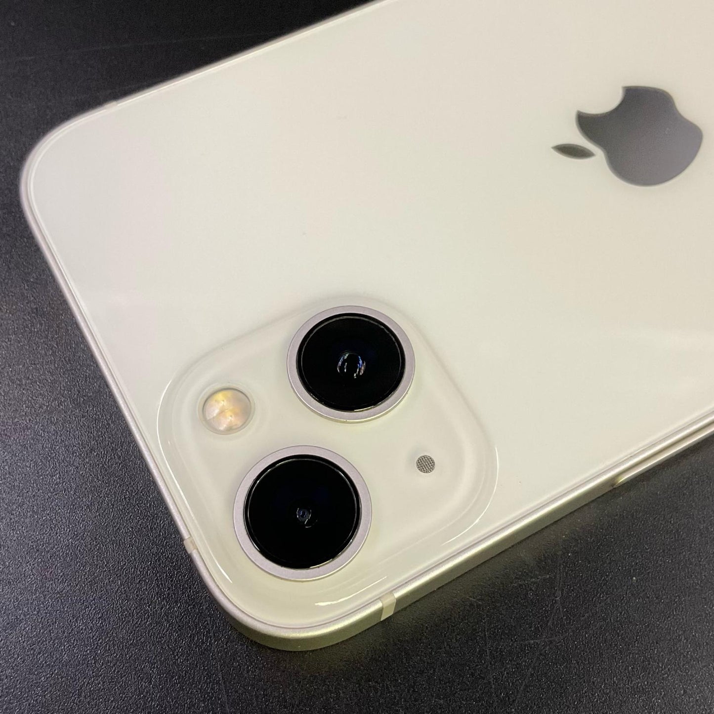 【全額返金保証】【最速発送】Apple iPhone iPhone 13 128GB スターライト SIMフリー 白ロム 動作確認済 81%