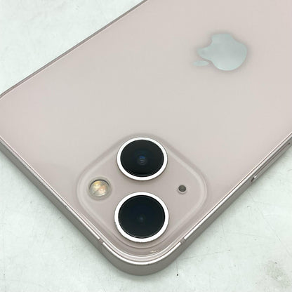 【全額返金保証】【最速発送】Apple iPhone iPhone 13 128GB ピンク SIMフリー 白ロム 動作確認済 84%