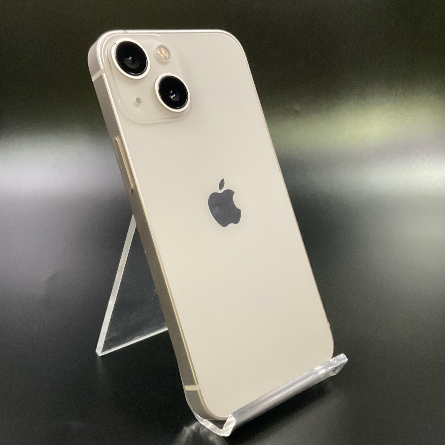 【全額返金保証】【最速発送】Apple iPhone iPhone 13 mini 128GB スターライト docomo SIMフリー 白ロム 動作確認済 85%