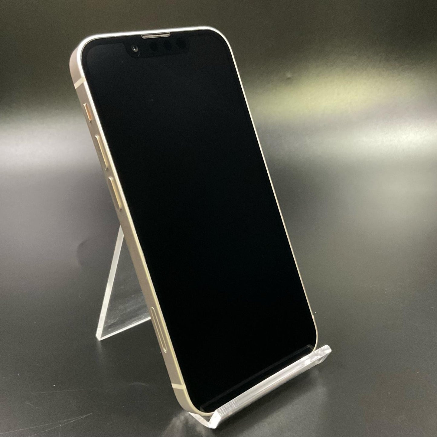 【全額返金保証】【最速発送】Apple iPhone iPhone 13 mini 128GB スターライト docomo SIMフリー 白ロム 動作確認済 85%