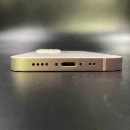 【全額返金保証】【最速発送】Apple iPhone iPhone 13 mini 128GB スターライト docomo SIMフリー 白ロム 動作確認済 85%