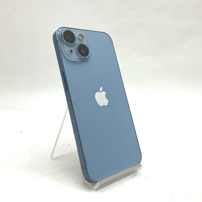 【最速発送】Apple iPhone iPhone 14 128GB ブルー softbank SIMフリー 白ロム【難有】 79%