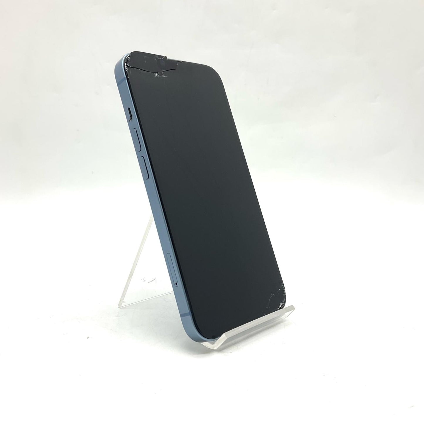 【最速発送】Apple iPhone iPhone 14 128GB ブルー softbank SIMフリー 白ロム【難有】 79%