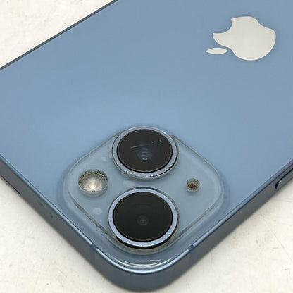 【最速発送】Apple iPhone iPhone 14 128GB ブルー softbank SIMフリー 白ロム【難有】 79%