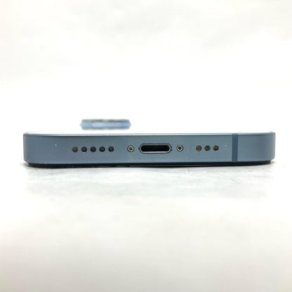 【最速発送】Apple iPhone iPhone 14 128GB ブルー softbank SIMフリー 白ロム【難有】 79%