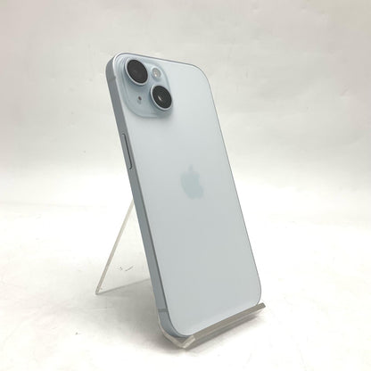 【全額返金保証】【最速発送】Apple iPhone iPhone 15 128GB ブルー SIMフリー 白ロム 動作確認済 82%