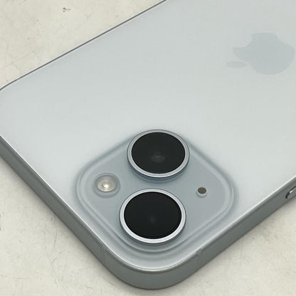 【全額返金保証】【最速発送】Apple iPhone iPhone 15 128GB ブルー SIMフリー 白ロム 動作確認済 82%