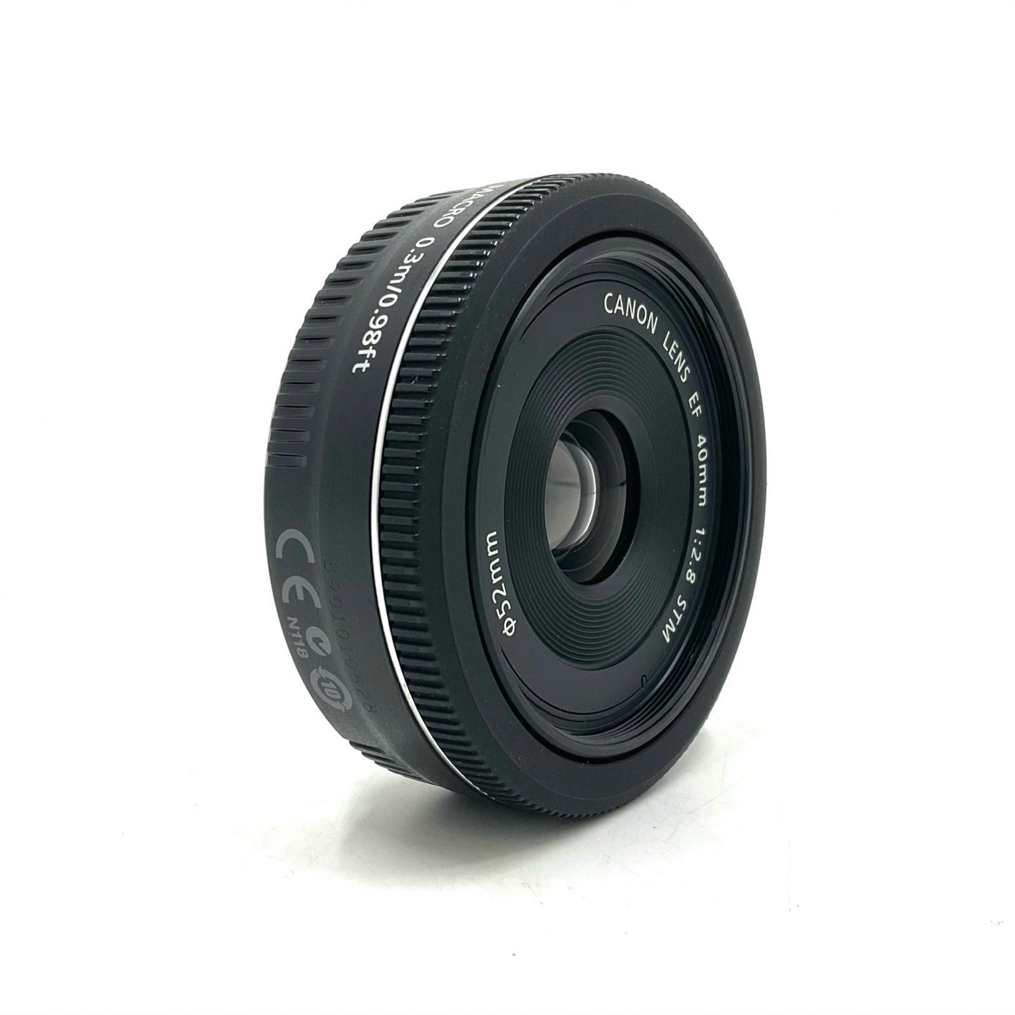 【全額返金保証】【最速発送】Canon EF40mm F2.8 STM 動作確認済