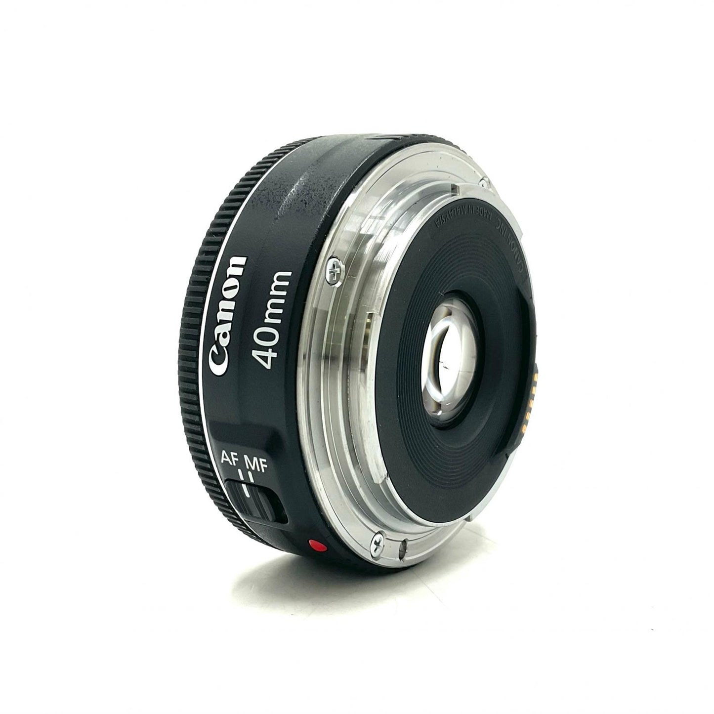【全額返金保証】【最速発送】Canon EF40mm F2.8 STM 動作確認済