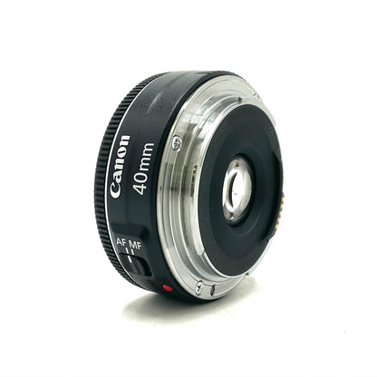 【全額返金保証】【最速発送】Canon EF40mm F2.8 STM 動作確認済