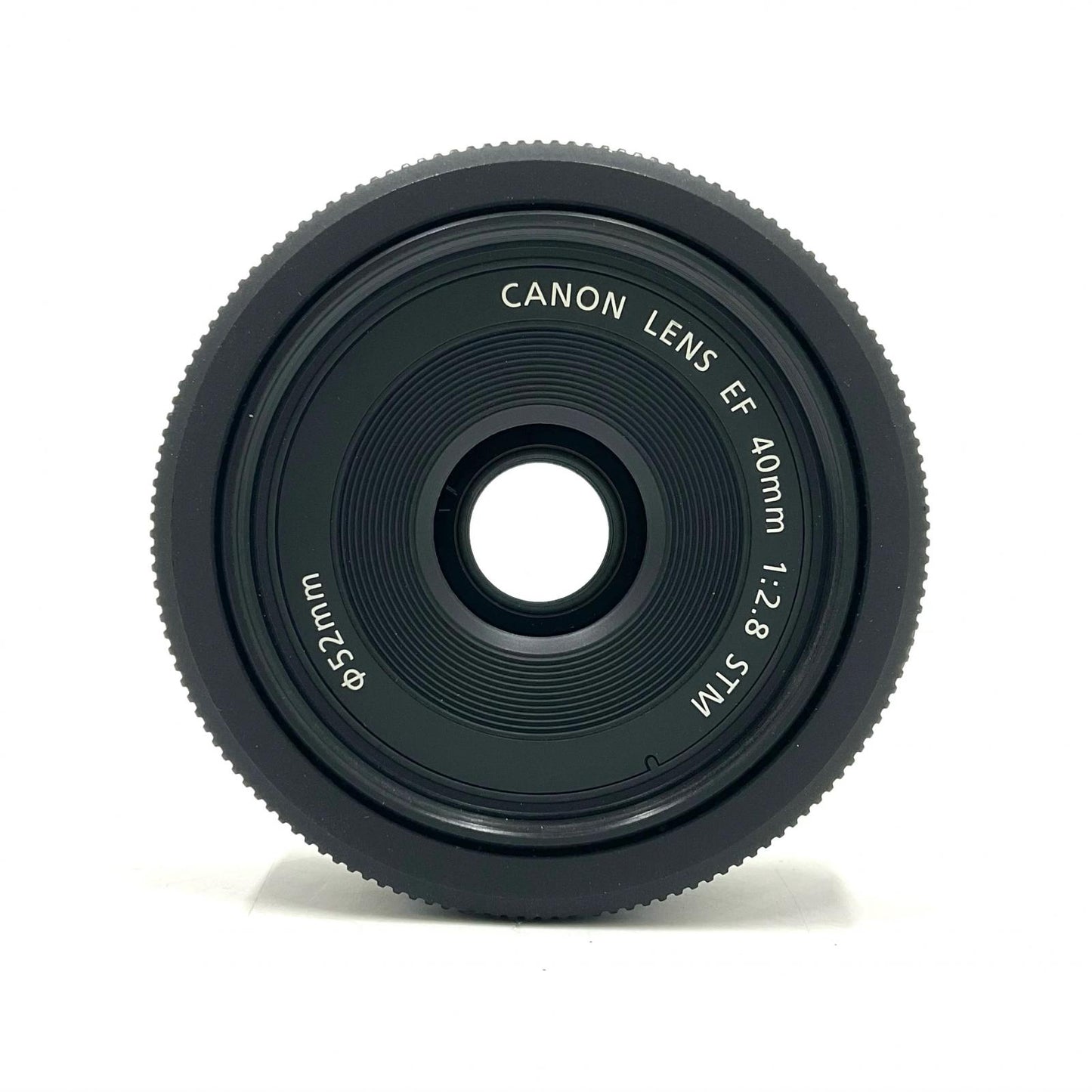【全額返金保証】【最速発送】Canon EF40mm F2.8 STM 動作確認済