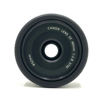 【全額返金保証】【最速発送】Canon EF40mm F2.8 STM 動作確認済