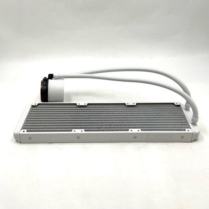 【全額返金保証】【最速発送】NZXT CPUクーラー Kraken 360 RGB水冷クーラー（ホワイト） RL-KR360-W1 美品 動作確認済