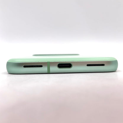 【全額返金保証】【最速発送】Google Pixel ８a 128GB グリーン SIMフリー 白ロム 美品 動作確認済
