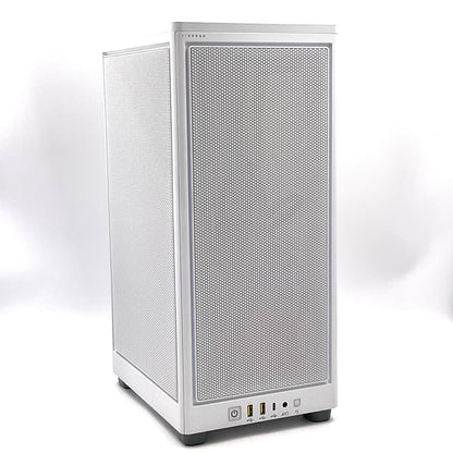【全額返金保証】【最速発送】Corsair ケース Mini-ITX pcケース iCUE 2000D RGB Airflow 美品 動作確認済