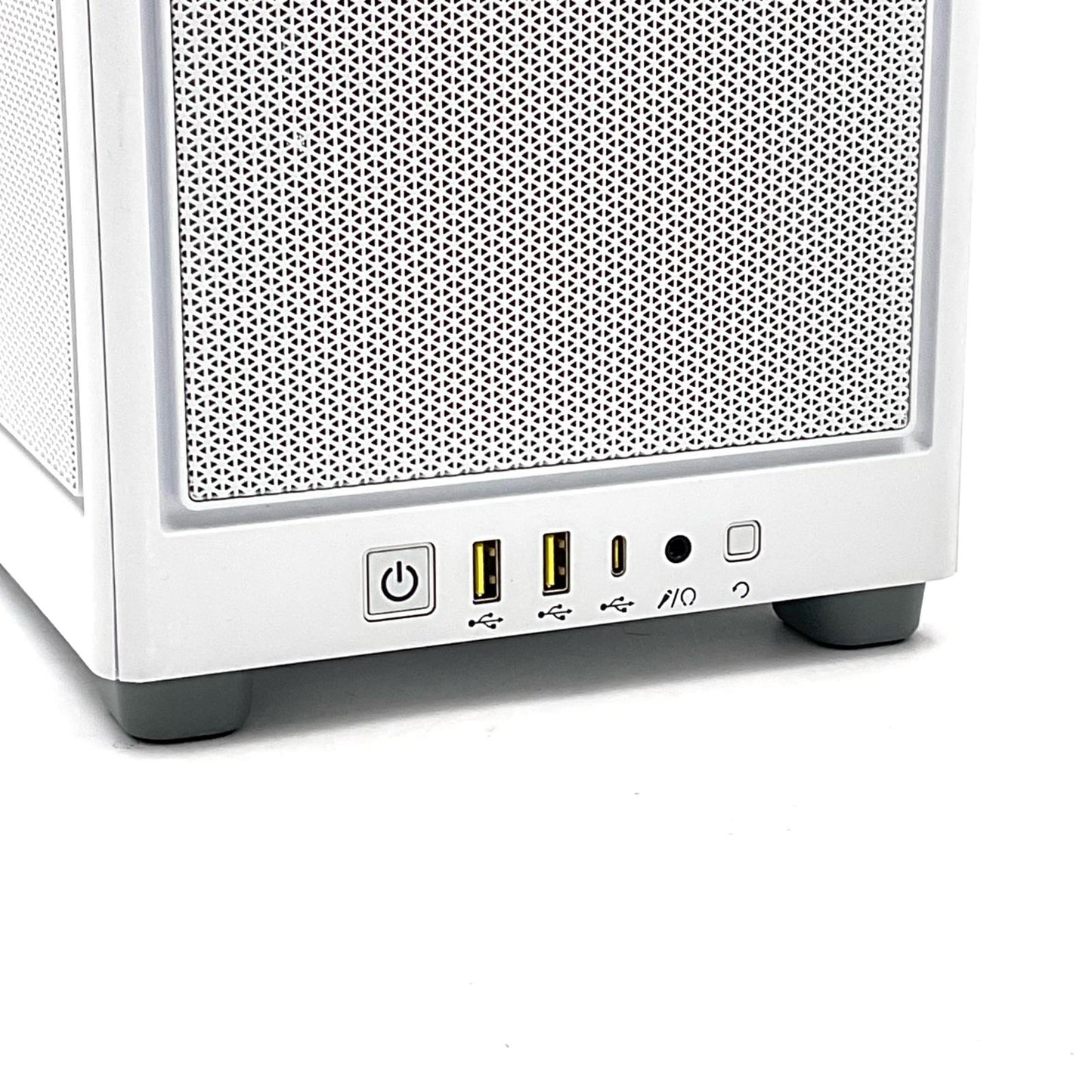 【全額返金保証】【最速発送】Corsair ケース Mini-ITX pcケース iCUE 2000D RGB Airflow 美品 動作確認済