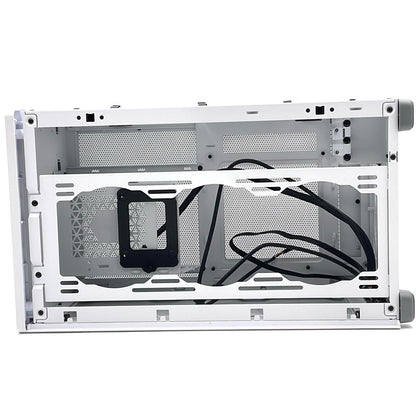 【全額返金保証】【最速発送】Corsair ケース Mini-ITX pcケース iCUE 2000D RGB Airflow 美品 動作確認済