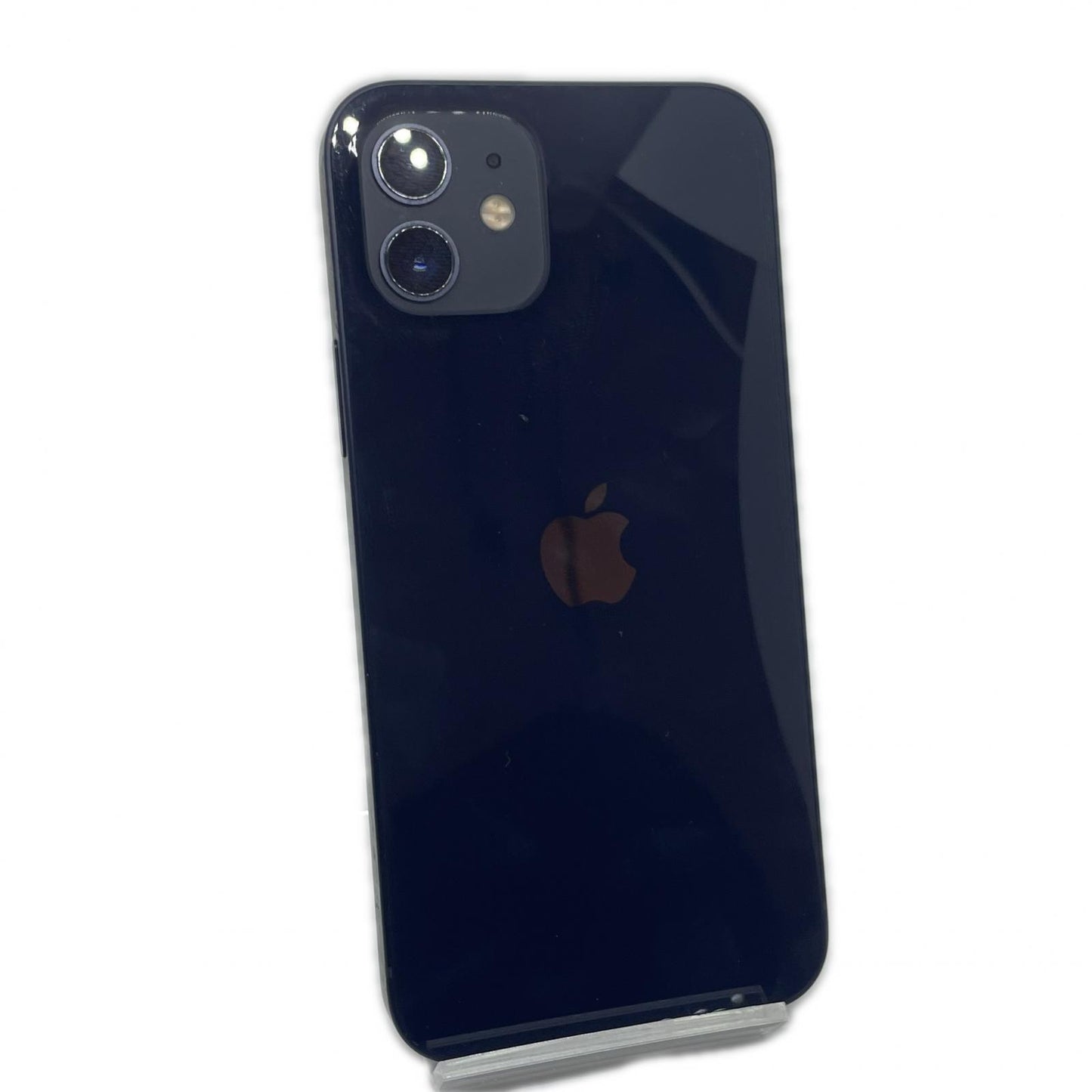 【全額返金保証】【最速発送】Apple iPhone iPhone 12 128GB ブラック Softbank 白ロム 動作確認済 79%