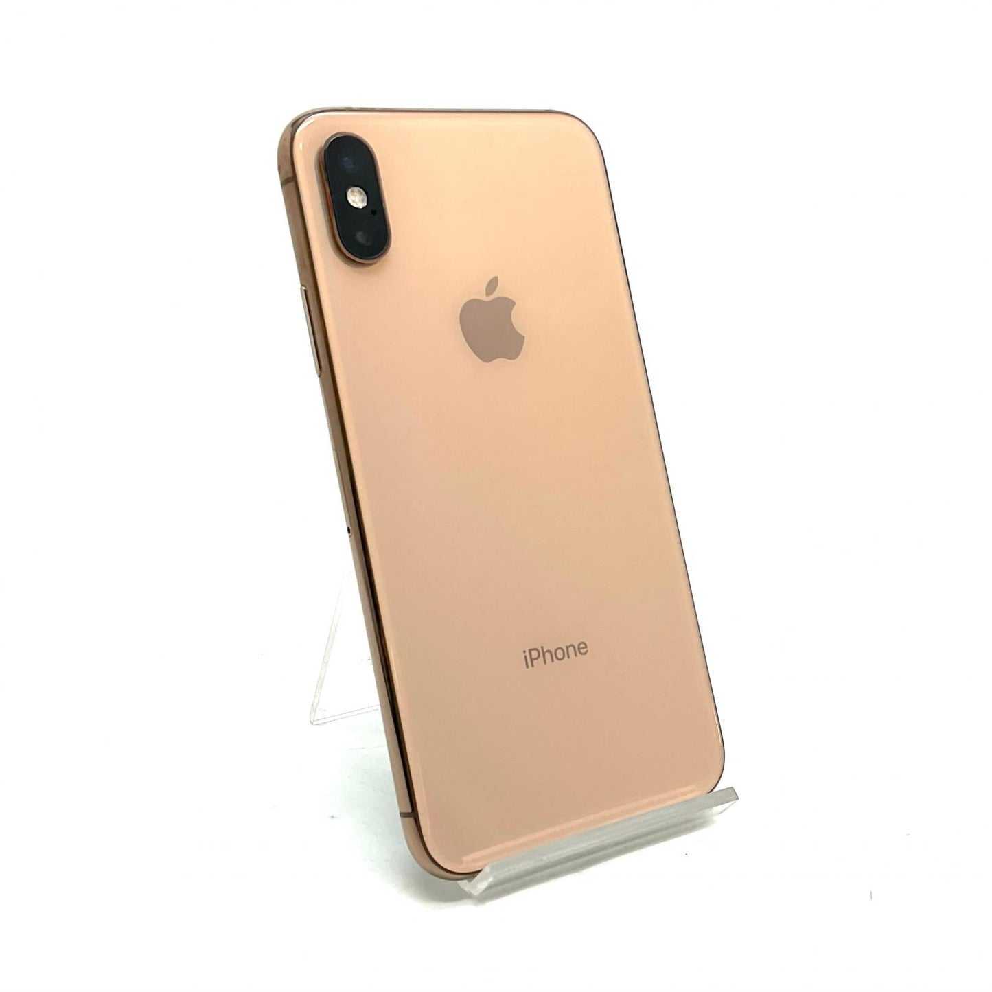 【全額返金保証】【最速発送】Apple iPhone iPhone XS 64GB ゴールド docomo 白ロム 美品 動作確認済 80%