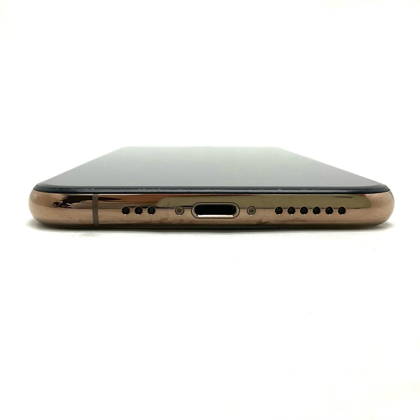 【全額返金保証】【最速発送】Apple iPhone iPhone XS 64GB ゴールド docomo 白ロム 美品 動作確認済 80%