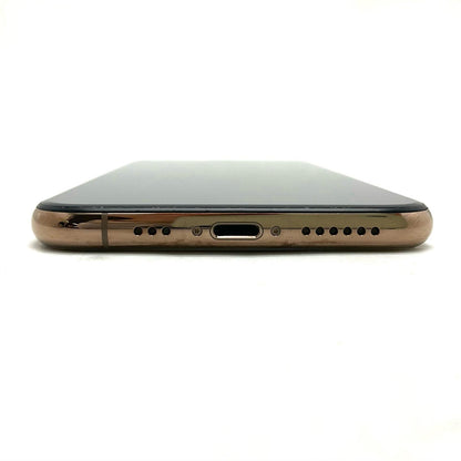 【全額返金保証】【最速発送】Apple iPhone iPhone XS 64GB ゴールド docomo 白ロム 美品 動作確認済 80%