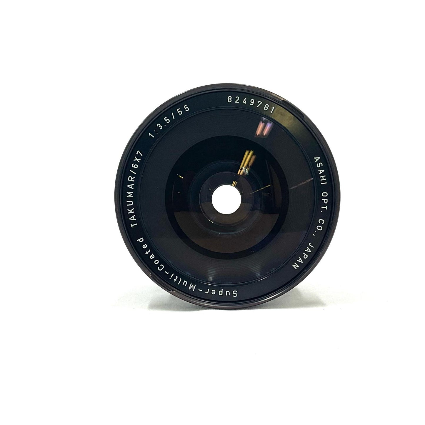 【最速発送】PENTAX Super-Multi-Coated TAKUMAR/6×7 55mm F3.5【難有】