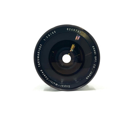 【最速発送】PENTAX Super-Multi-Coated TAKUMAR/6×7 55mm F3.5【難有】