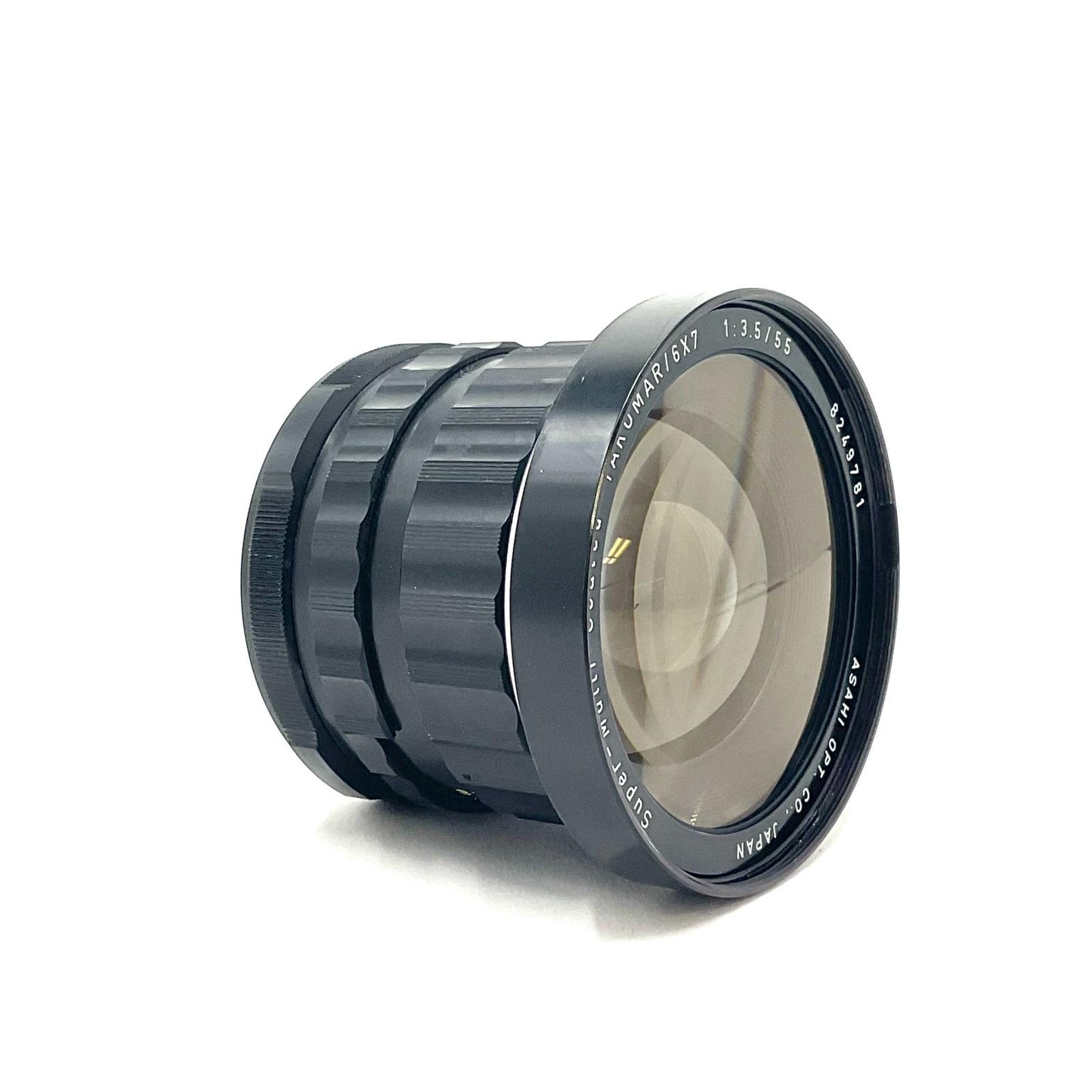 【最速発送】PENTAX Super-Multi-Coated TAKUMAR/6×7 55mm F3.5【難有】