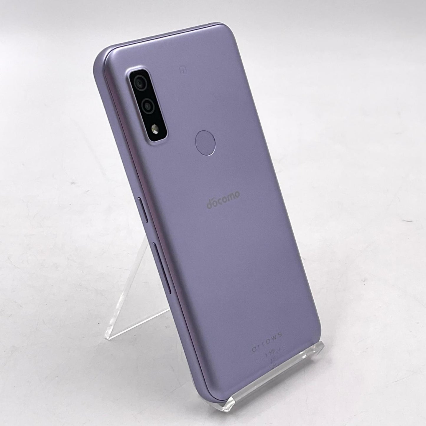 【全額返金保証】【最速発送】富士通 arrows We 64GB パープル docomo SIMフリー F-51B 白ロム 美品 動作確認済