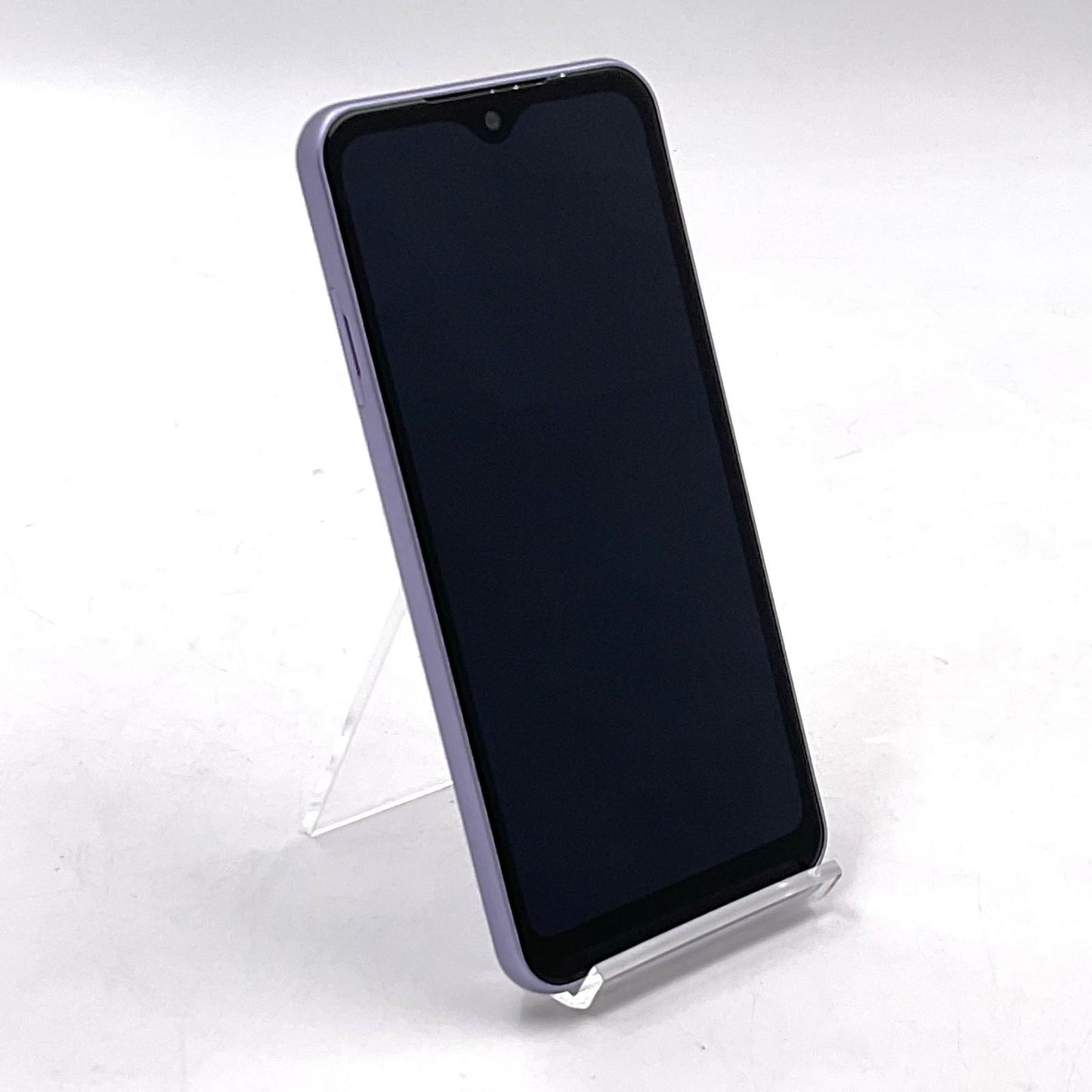 【全額返金保証】【最速発送】富士通 arrows We 64GB パープル docomo SIMフリー F-51B 白ロム 美品 動作確認済