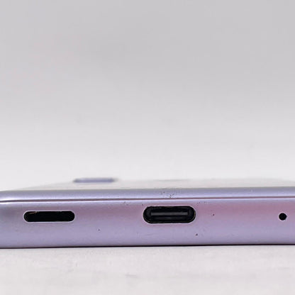 【全額返金保証】【最速発送】富士通 arrows We 64GB パープル docomo SIMフリー F-51B 白ロム 美品 動作確認済