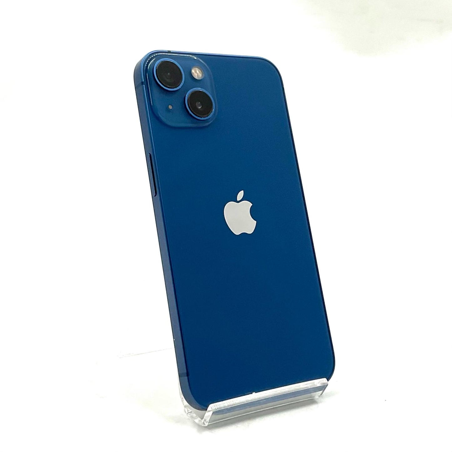 【全額返金保証】【最速発送】Apple iPhone iPhone 13 128GB ブルー au 白ロム 動作確認済 81%