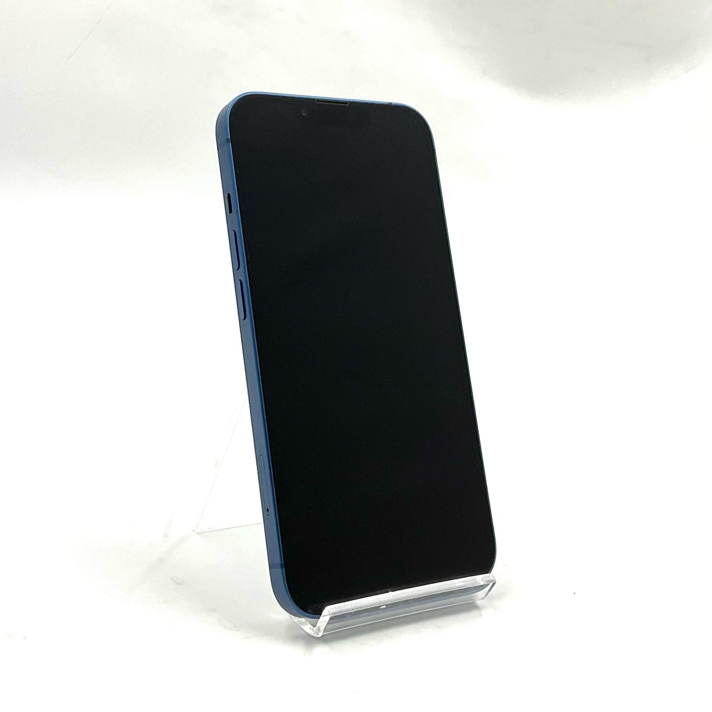 【全額返金保証】【最速発送】Apple iPhone iPhone 13 128GB ブルー au 白ロム 動作確認済 81%