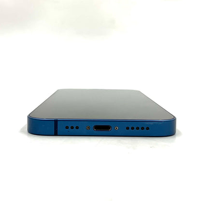 【全額返金保証】【最速発送】Apple iPhone iPhone 13 128GB ブルー au 白ロム 動作確認済 81%