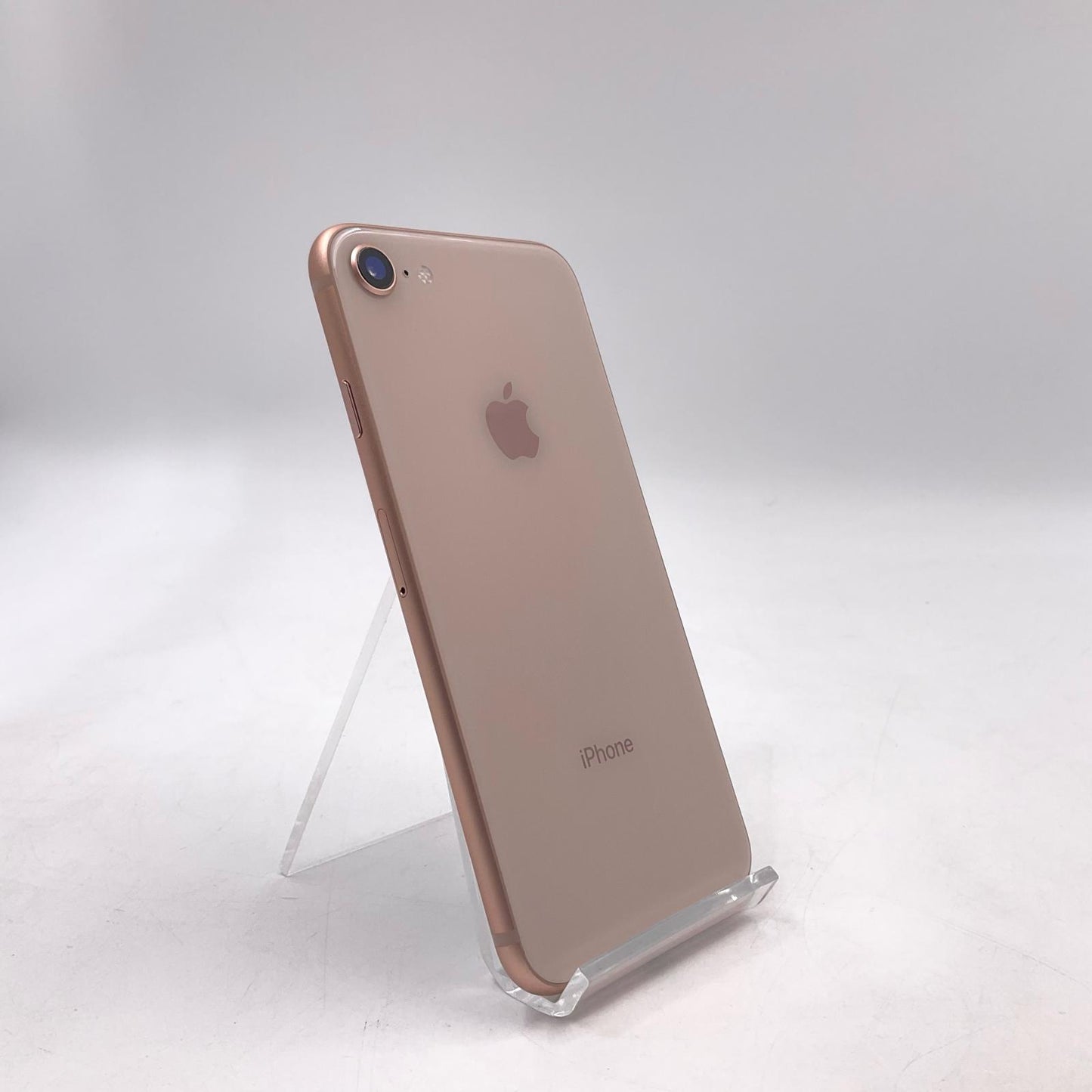 【全額返金保証】【最速発送】Apple iPhone iPhone 8 64GB ローズゴールド au 白ロム 動作確認済 78%