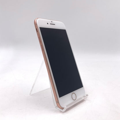 【全額返金保証】【最速発送】Apple iPhone iPhone 8 64GB ローズゴールド au 白ロム 動作確認済 78%