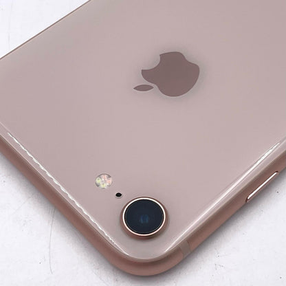 【全額返金保証】【最速発送】Apple iPhone iPhone 8 64GB ローズゴールド au 白ロム 動作確認済 78%